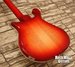 Rickenbacker 660/6 , Fireglo: Full Instrument - Rear