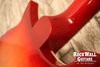 Rickenbacker 660/6 , Fireglo: Neck - Rear