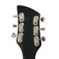 Rickenbacker 325/6 V63, Jetglo: Headstock - Rear
