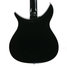 Oct 1985 Rickenbacker 325/6 V63, Jetglo: Body - Rear