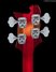 Rickenbacker 4003/4 S, Fireglo: Headstock - Rear