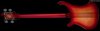 Rickenbacker 4003/4 S, Fireglo: Full Instrument - Rear