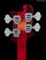 Rickenbacker 4003/4 S, Fireglo: Headstock - Rear