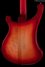 Aug 2017 Rickenbacker 4003/4 S, Fireglo: Body - Rear
