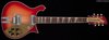 Rickenbacker 660/6 , Fireglo: Full Instrument - Front