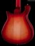 Sep 2017 Rickenbacker 660/6 , Fireglo: Body - Rear