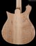 Sep 2017 Rickenbacker 660/6 , Mapleglo: Body - Rear