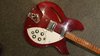 Rickenbacker 330/6 , Burgundy: Body - Front
