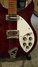 Rickenbacker 330/6 , Burgundy: Close up - Free2