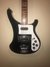 Rickenbacker 4003/4 Mod, Jetglo: Body - Front