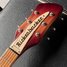 Rickenbacker 320/6 Mod, Fireglo: Headstock