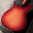 May 1976 Rickenbacker 320/6 Mod, Fireglo: Body - Rear