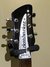 Rickenbacker 330/6 , Jetglo: Headstock
