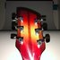 Rickenbacker 330/6 , Fireglo: Headstock - Rear