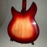 Jun 1993 Rickenbacker 330/6 , Fireglo: Body - Rear