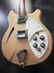 Rickenbacker 360/6 , Mapleglo: Body - Front