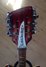 Rickenbacker 360/12 WB, Fireglo: Headstock