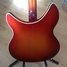 Sep 1982 Rickenbacker 360/12 WB, Fireglo: Body - Rear