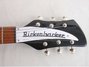 Rickenbacker 325/6 C64, Jetglo: Headstock