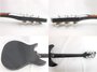 Dec 2015 Rickenbacker 325/6 C64, Jetglo: Body - Rear