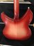 Feb 2005 Rickenbacker 330/6 , Fireglo: Body - Rear