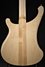 Sep 2017 Rickenbacker 4003/4 , Mapleglo: Body - Rear