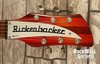 Rickenbacker 360/6 , Fireglo: Headstock