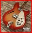 Rickenbacker 360/6 , Fireglo: Body - Front