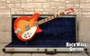 Rickenbacker 360/6 , Fireglo: Full Instrument - Front