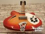 Rickenbacker 360/6 , Fireglo: Close up - Free2