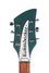 Rickenbacker 620/6 , Turquoise: Headstock