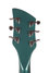 Rickenbacker 620/6 , Turquoise: Headstock - Rear
