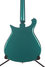 Jul 2004 Rickenbacker 620/6 , Turquoise: Body - Rear