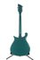 Rickenbacker 620/6 , Turquoise: Full Instrument - Rear