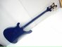 Rickenbacker 4003/4 , Midnightblue: Full Instrument - Rear