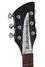 Rickenbacker 330/6 , Jetglo: Headstock