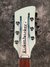 Rickenbacker 360/12 , Blue Boy: Headstock