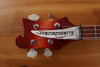 Rickenbacker 4003/4 , Fireglo: Headstock