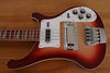 Rickenbacker 4003/4 , Fireglo: Body - Front