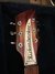 Rickenbacker 360/6 , Fireglo: Headstock