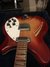 Rickenbacker 360/6 , Fireglo: Body - Front