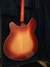 Aug 1993 Rickenbacker 360/6 , Fireglo: Body - Rear