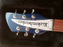 Mar 2008 Rickenbacker 330/6 , Midnightblue: Headstock