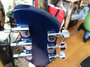 Rickenbacker 330/6 , Midnightblue: Headstock - Rear