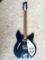 Rickenbacker 330/6 , Midnightblue: Neck - Front