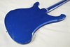 Feb 2002 Rickenbacker 4003/4 S, Midnightblue: Body - Rear
