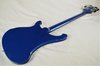 Rickenbacker 4003/4 S, Midnightblue: Full Instrument - Rear
