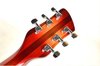 Rickenbacker 330/6 , Fireglo: Headstock - Rear