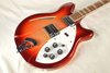 Rickenbacker 330/6 , Fireglo: Body - Front