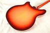 Jul 2010 Rickenbacker 330/6 , Fireglo: Body - Rear
